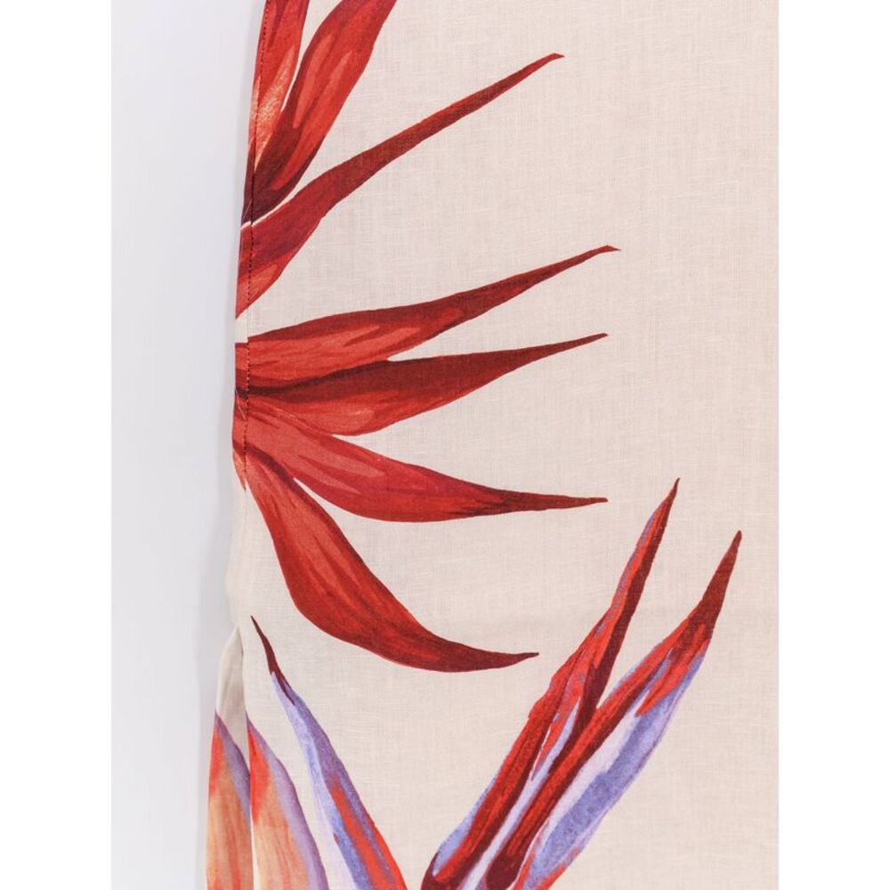 Farm Rio Women Strelizia Linen Dress - Picture 3 of 3